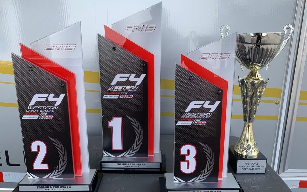 World Speed Motorsports Wins At Portland in Pro Formula Mazda and F4