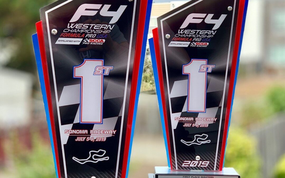 Winning in FIA F4 World Speed Motorsports California