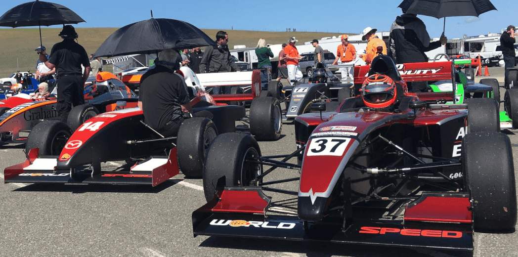 World Speed Secures Four Wins at Thunderhill Raceway Park