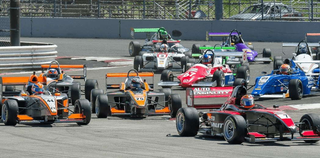 WSM Wins in FormulaSPEED and Pro Formula Mazda Races at Portland