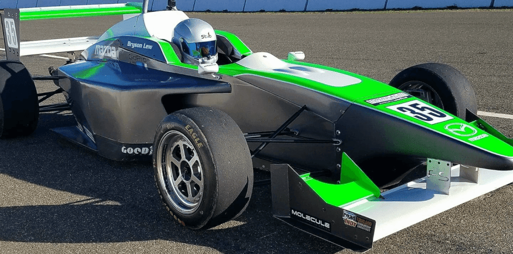 Bryson Lew Joins WSM for the 2018 FormulaSPEED Championship