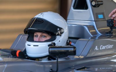 Amanda Cartier Joins the World Speed F4 Squad for 2019