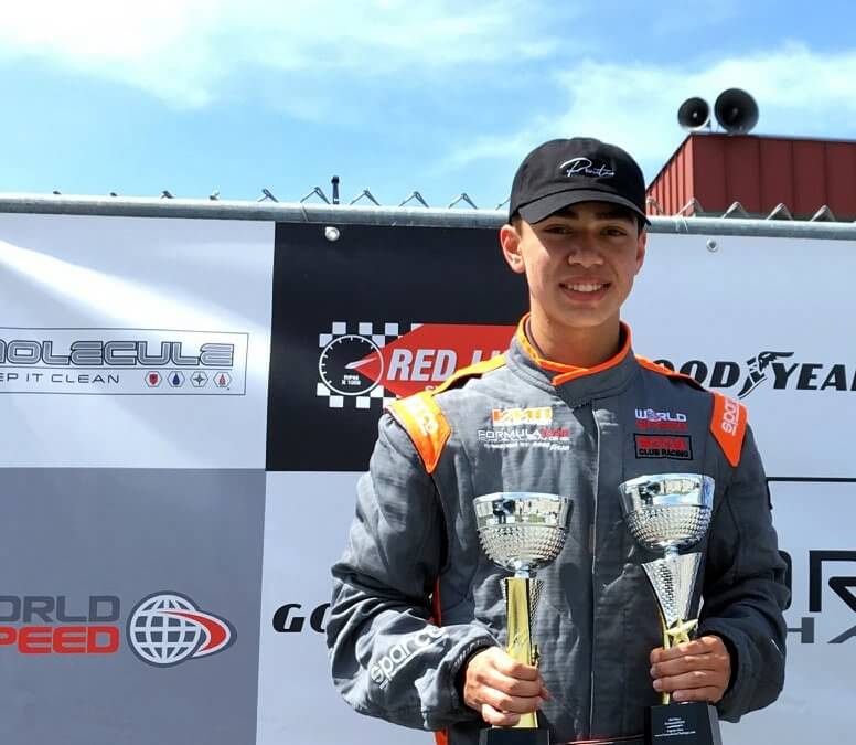 VMB FormulaSPEED Scholarship Racer Jason Pettit Talks About His Move From Karts to Cars