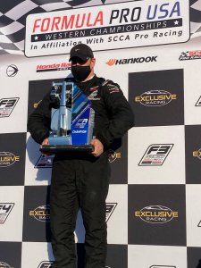 Jay Horak 2020 West Coast F3 Champion