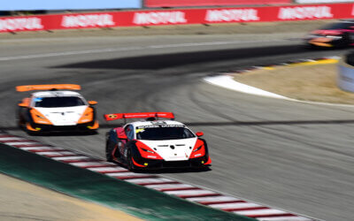 World Speed Lamborghini Super Trofeo  ﻿Double Header at Watkins Glen – June 22-24