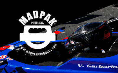 MADPAK Products Partners with Garbarino Motorsports Program