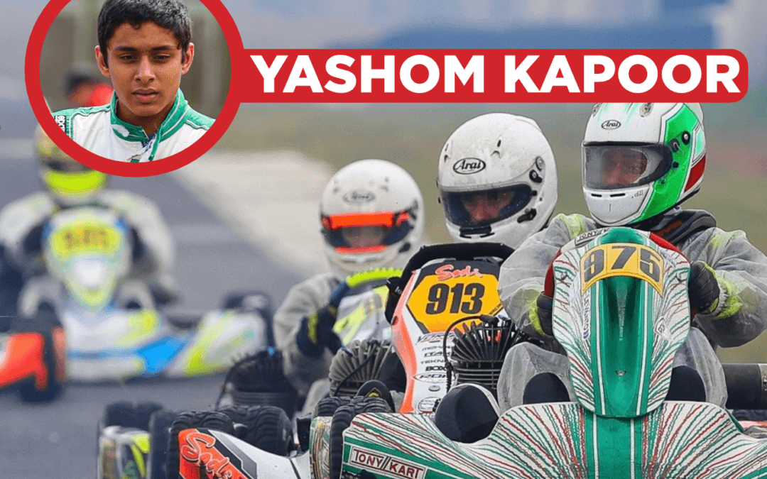 Yashom Kapoor Sets Sights on Formula Pro USA F4 Championship with World Speed Support in 2025