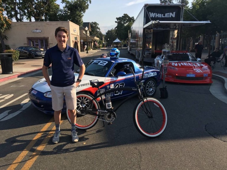 World Speed Racer Colin Mullan is Fundraising for Parkinson’s Disease World Speed Racer Colin Mullan is Fundraising for Parkinson’s Disease