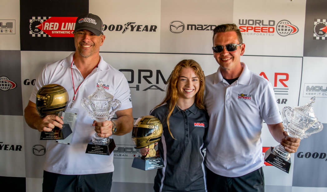 World Speed Drivers Secure 2018 Formula Car Challenge West Coast and Triple Crown Titles World Speed Drivers Secure 2018 Formula Car Challenge West Coast and Triple Crown Titles