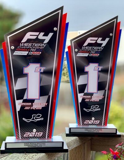 Winning in FIA F4 World Speed Motorsports California