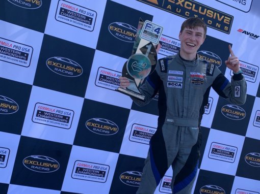 Holmes Leads Championship After Action Packed Weekend at Thunderhill Raceway Holmes Leads Championship After Action Packed Weekend at Thunderhill Raceway