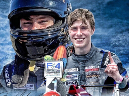 Holmes Wins 2022 F4 Championship Holmes Wins 2022 F4 Championship