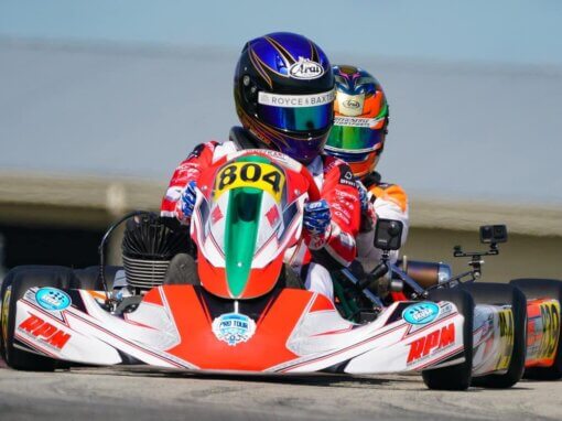 Valentino Garbarino Secures 2024 VMB Driver Development Scholarship Valentino Garbarino Secures 2024 VMB Driver Development Scholarship
