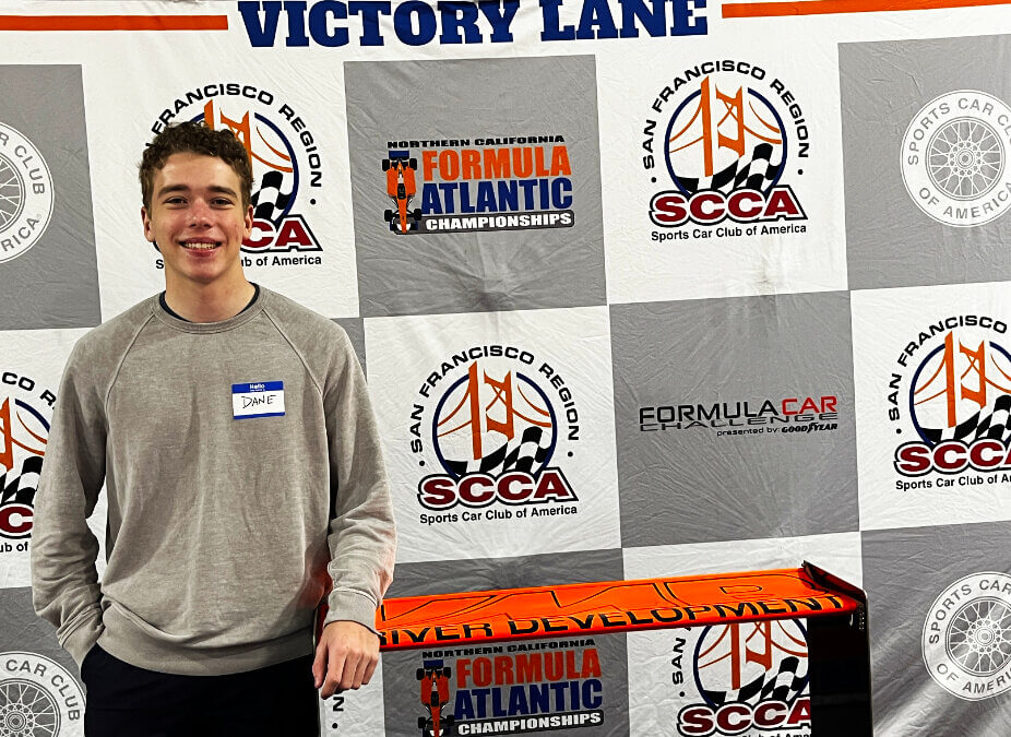 2025 VMB Scholarship Award Winner Dane Idelson Joins World Speed for F4 Campaign