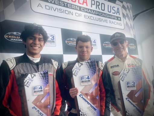 Wet Weather Thriller: Welsh and Schnur Secure F4 and F3 Championships at Buttonwillow Circuit Wet Weather Thriller: Welsh and Schnur Secure F4 and F3 Championships at Buttonwillow Circuit