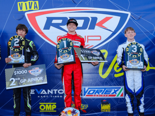 World Speed Academy Awards F4 Training to ROK Sonoma 2026 Karting Champion World Speed Academy Awards F4 Training to ROK Sonoma 2026 Karting Champion