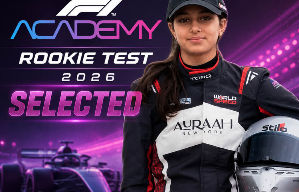 World Speed’s Yana Kapoor Gears Up for Two-Phase F1 Academy Rookie Test
