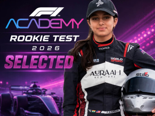 World Speed’s Yana Kapoor Gears Up for Two-Phase F1 Academy Rookie Test